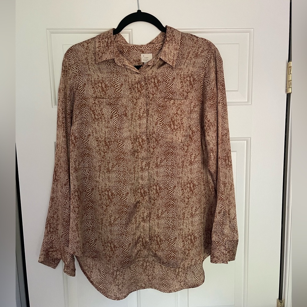 Button Down Blouse